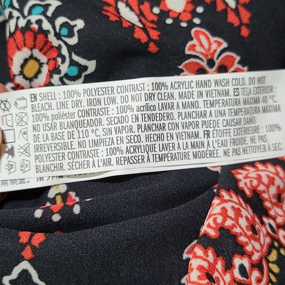 Boho Crochet Halter Maxi Skirt - M - Picture 7 of 7